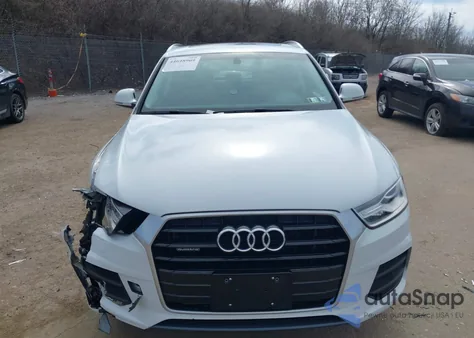 2016 Audi Q3 2.0T Premium Plus z USA, uszkodzony, nr VIN WA1EFCFS2GR013881